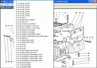 Lamborghini Diablo 6.0 parts catalog ������� ��������� Lamborghini Diablo (���������� ������)6.0
