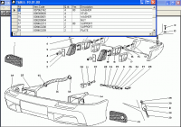 Lamborghini Diablo 6.0 parts catalog ������� ��������� Lamborghini Diablo (���������� ������)6.0