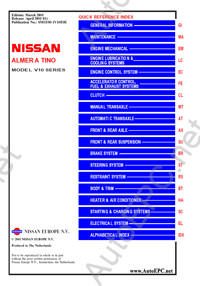       Nissan Almera Tino,     ,   Nissan