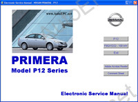 Nissan Primera - P12  2001-2005,        P12, ,   Nissan Primera P12,  