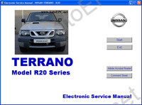 Nissan Terrano - R20  2002->       , ,    ,   Nissan Terrano