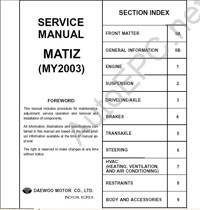       Daewoo Matiz ( ), ,   ,  