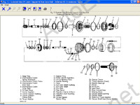 Mitchell On Demand 5 Transmission service manuals, repair manuals, oil circuit diagrams, hydravlic diagrams, electrical wiring diagrams, diagnostics