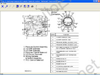 Mitchell On Demand 5 Transmission service manuals, repair manuals, oil circuit diagrams, hydravlic diagrams, electrical wiring diagrams, diagnostics