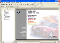 BMW E36 ETM  ,   BMW E36, E36/5, E36/7, Z3 1998-2001 .