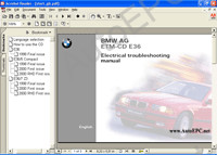 BMW E36 ETM  ,   BMW E36, E36/5, E36/7, Z3 1998-2001 .