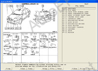 Toyota Frame Over Sea Epc,   VIN,      ,    