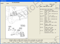 Toyota Frame Over Sea Epc,   VIN,      ,    
