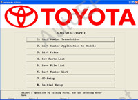 Toyota Frame Over Sea Epc,   VIN,      ,    