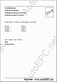 Neoplan     N9112, N9112L, N9122, N9122L, MOTOR MAN D 0836 LOH 03