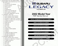 Subaru Legacy 1995-2006   , , , ,  ,  