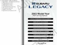 Subaru Legacy 1995-2006   , , , ,  ,  