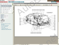 Lexus RX400h RUS 03/2005-->, руководство по ремонту гибридного Лексус RX400h, тех. обслуживание и диагностика, электросхемы Лексус, кузовной ремонт, сервисные спецификации, русский язык