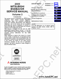 Mitsubishi Endeavor 2005     , ,  .