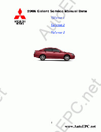 Mitsubishi Galant 2006      MMC Galant, ,  .