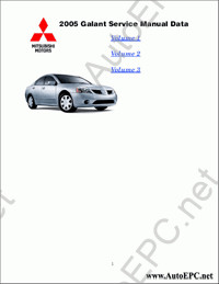 Mitsubishi Galant 2005      Mitsuibshi Galant, ,  .