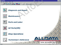 ALLDATA 10.10: Ford документация по ремонту Ford (Форд), техническое обслуживание и диагностика, электросхемы, нормы времени на работы, запчасти, предсталены легковые авто Форд, легкие грузовики Форд 1983-2009 годов, американский рынок