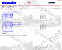 Komatsu Hydraulic Cranes & Komatsu Motor Graders (Galion - Dresser) Service Manuals      Komatsu (),  ,  amatsu (),  , .  , ,  Komatsu Hydraulic Cranes & Motor Graders