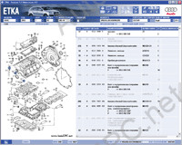   Audi VW Skoda Seat ETKA 7.1         , , , 