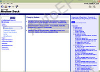 Mitchell On Demand5 Medium Truck Edition          , ,  ,  Chevrolet, Ford, GMC, International, Isuzu, Mack, UD/Nissan, Volvo, Mitsubishi Fuso, Autocar