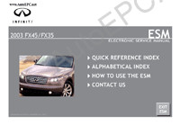 Infiniti FX35, FX45 S50  2003-2008,     FX35, FX45,    ,   ,  ,   ,   Infiniti ()