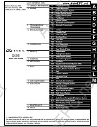 Infiniti QX56 JA60  2004-2008,     QX56, , ,   Infiniti,   ,      QX 56     