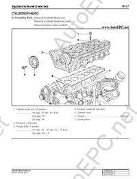 Ssang Yong Rodius, Stavic    Ssangyong Rodius (  ),      ,  