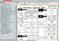 Toyota Avensis 2003-2008 Service Manual (01/2003-->10/2008),     ,  , ,   ,  ,  