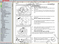 Toyota Coaster / Optimo Service Manual 01/1993-->,   , , , ,  ,  