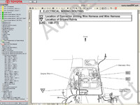 Toyota Coaster / Optimo Service Manual 01/1993-->,   , , , ,  ,  