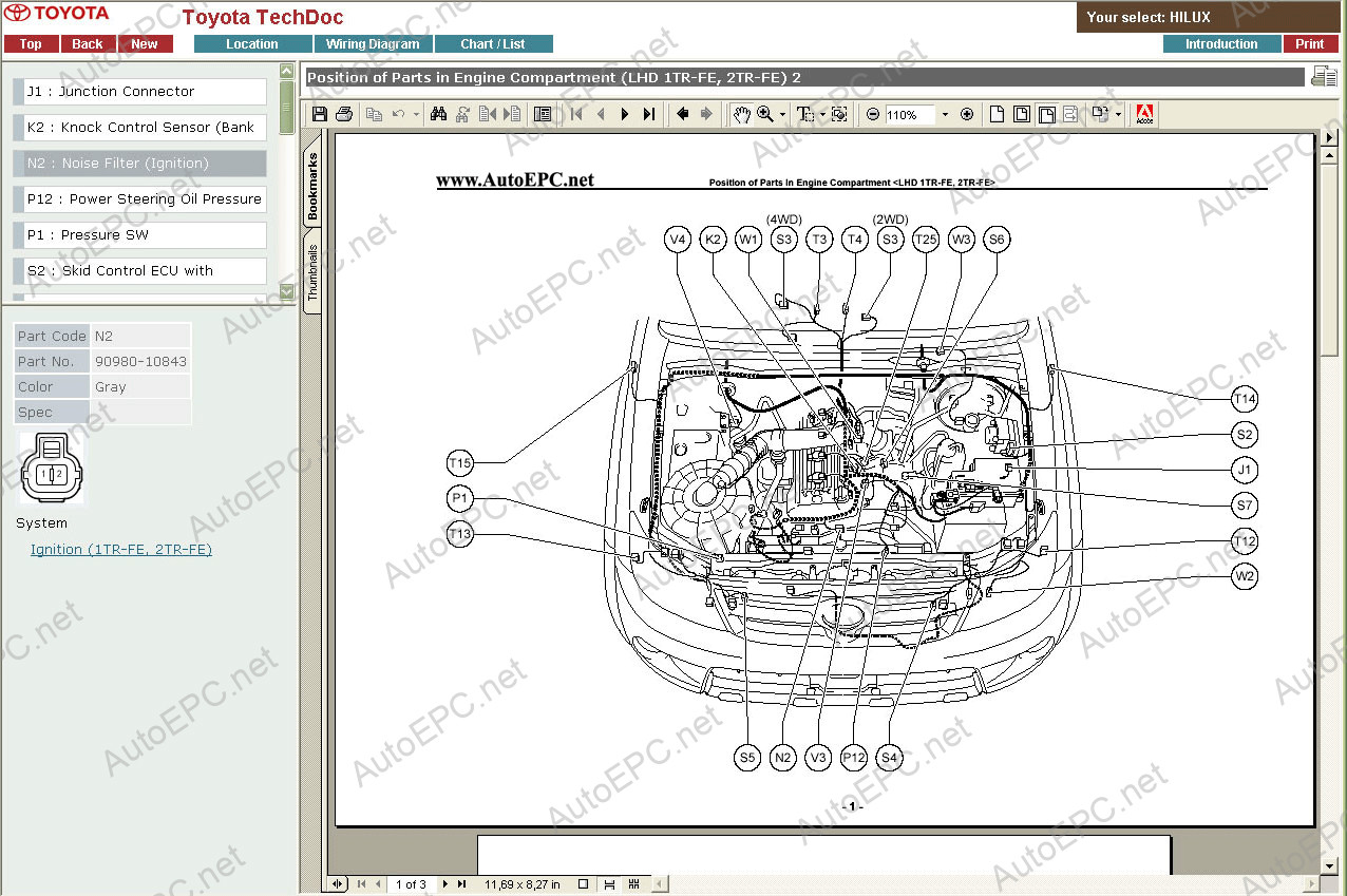 Toyota techdoc hilux