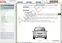 Toyota Yaris 2005-2008 Service Manual 8/2005-->,     ,   ,  Toyota Yaris,   
