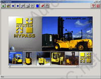   Hyster Forklift Truck