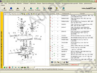 New Holland Construction PAL (Fiat Hitachi, Fiat Kobelco, O&K) 2009 PowerView,     New Holland Construction PAL (Fiat Hitachi, Fiat Kobelco, O&K)