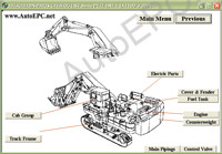 Hitachi Excavator Large    Hitachi,     EX400 - EX3500.