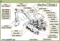 Hitachi Excavator Small          Hitachi