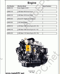 JCB Service Manuals        JCB