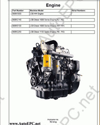 JCB Service Manuals        JCB