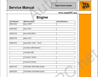 JCB Service Manual    