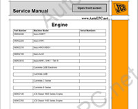 JCB Service Manual    