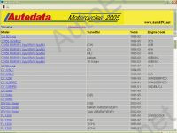  Autodata Moto         