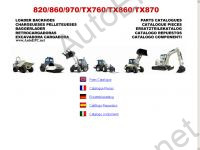   Fermec Terex 820/860/970/TX760/TX860/TX870