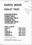   Komatsu Forklift   