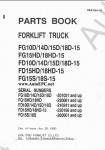   Komatsu Forklift   