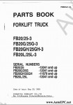   Komatsu Forklift 