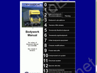 Scania Workshop & Bodywork - руководства по ремонту, обслуживанию, диагностика, электрические схемы