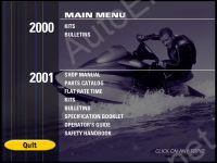      Bombardier Sea-Doo 2000-2001 (  ) 