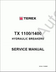         WARATAH, Hitachi, Furukawa, Montabert Breakers, Terex Arrowhead, INDECO, Atlas Copco KRUPP, GB