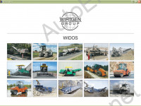   Wirtgen, Hamm, Voegele,   ,  ,  ,    WIRTGEN (),  VOGELE (),   HAMM (