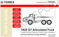 Terex Dumpers Trucks    Terex Dumpers Trucks